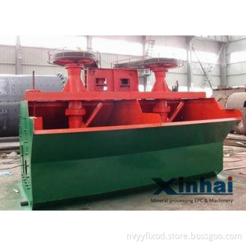 Large Air Suction Volume Floatation Machine Auto-control de